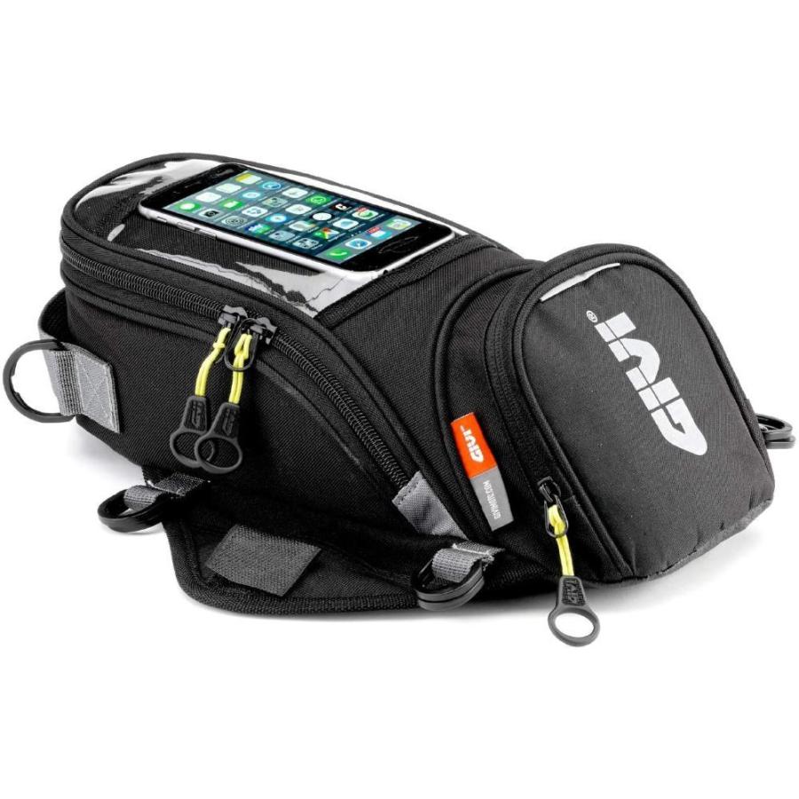Givi ジビ バイク用 タンクバッグ 6l スマホホルダー付き マグネット固定 Ea106b ハンドルカバー Www Mantraman Com Mx