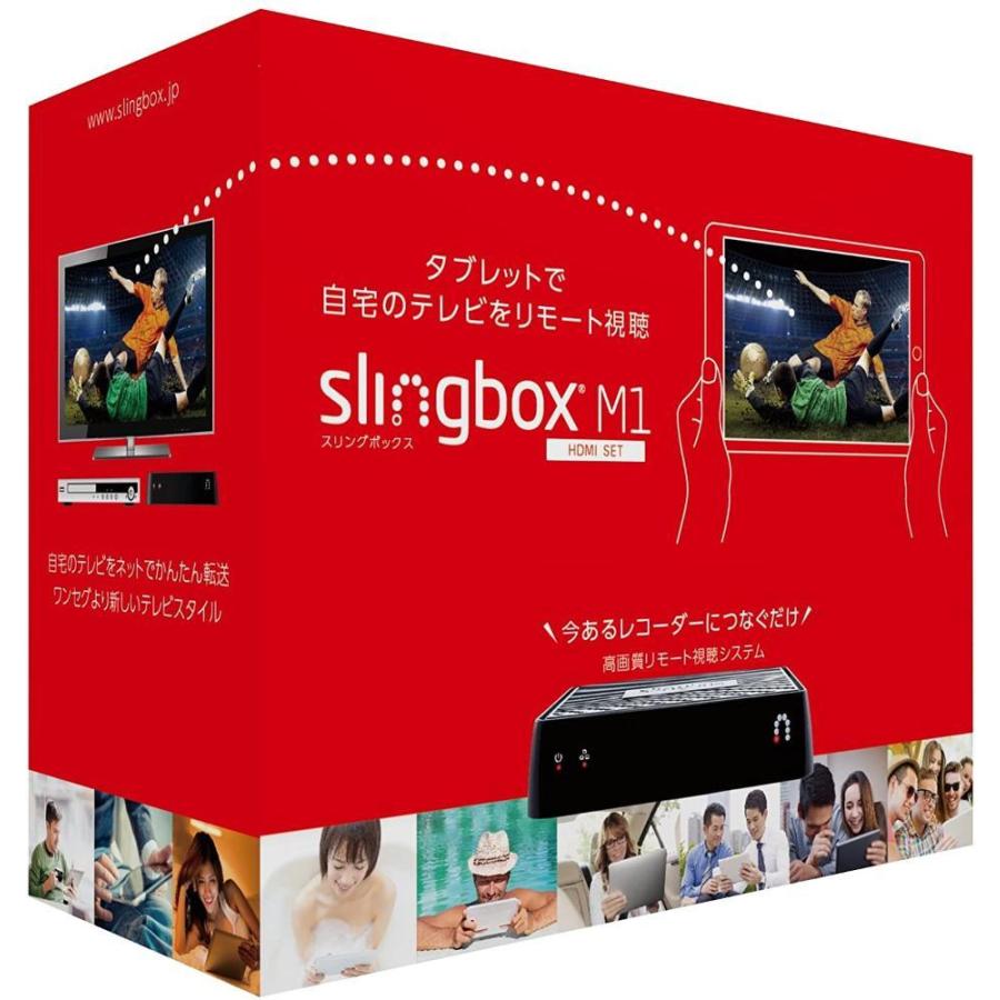 Sling Media Slingb0x M1 HDMIセット スリングボックス SMSBM1H121