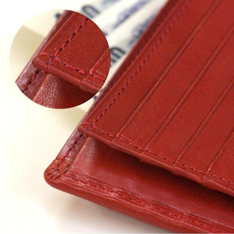 スインリー 財布 メンズ 二つ折り 薄型 日本製 ブラック 大特価