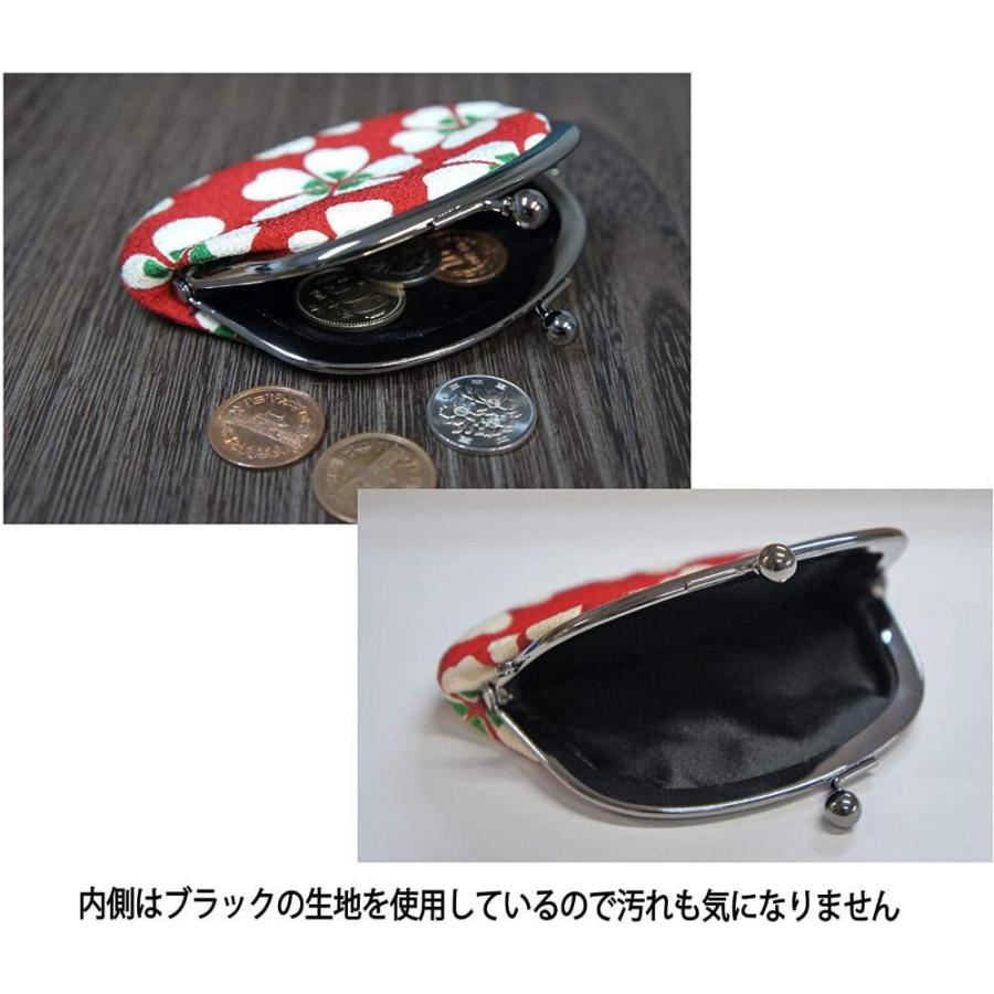 素晴らしい外見 ビアンデュ 3 3丸がま口財布 小銭入れ ちりめん 和柄 日本製 京都 唐草 緑 小銭入れ コインケース Www Colegiomacaya Cl