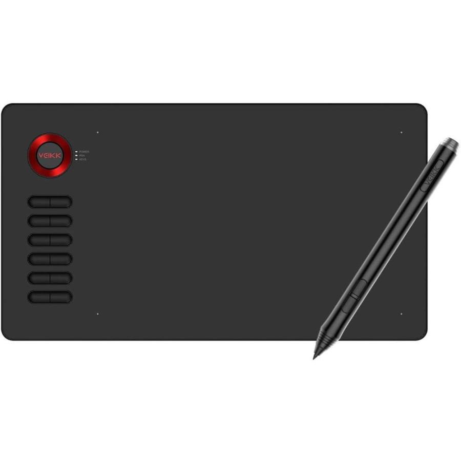 絵描きペンタブ ペンタブレット 板タブ10x6インチ イラスト 初心者 12個ショートカットキー Pc Windows Linux スマホ And Gys Anneesstore 通販 Yahoo ショッピング