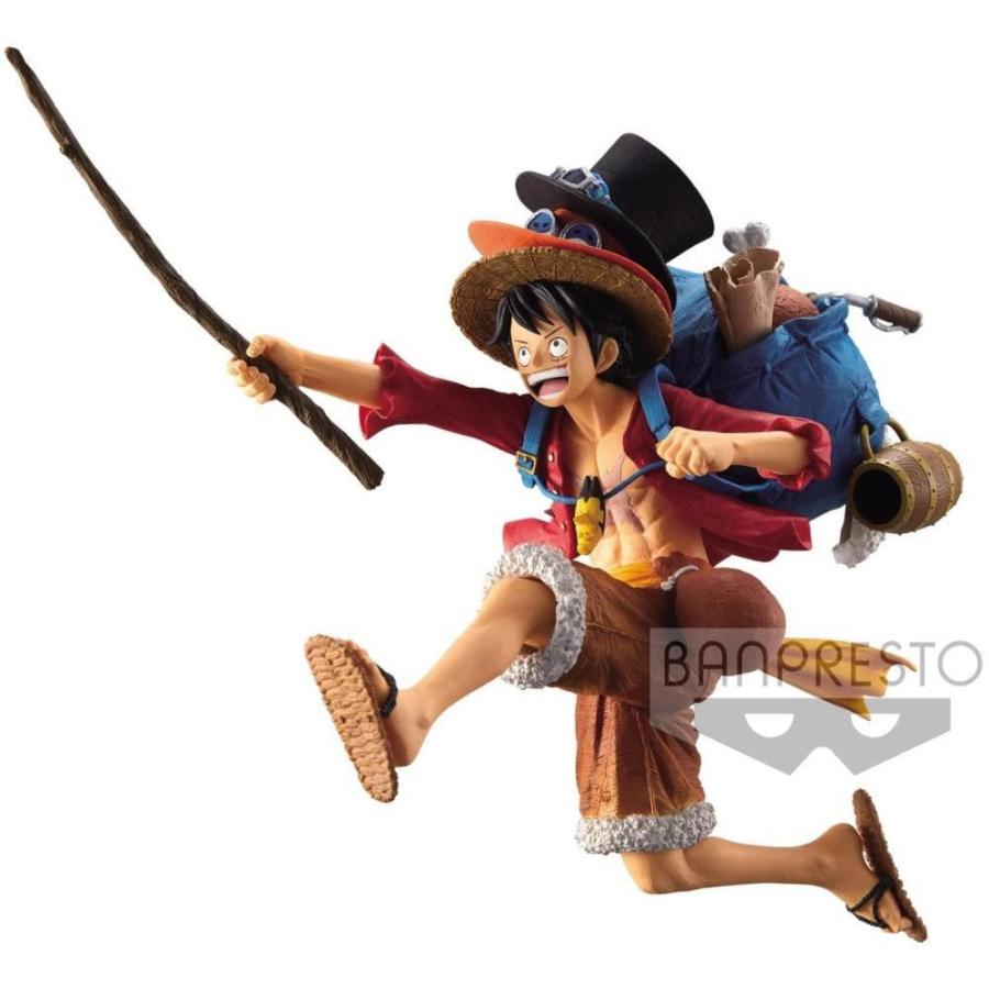 バンプレスト ワンピースマニアが本気でルフィをプロデュースしたらこうなった フィギュア 全1種 ワンピース 人気ブランドの Themtransit Com