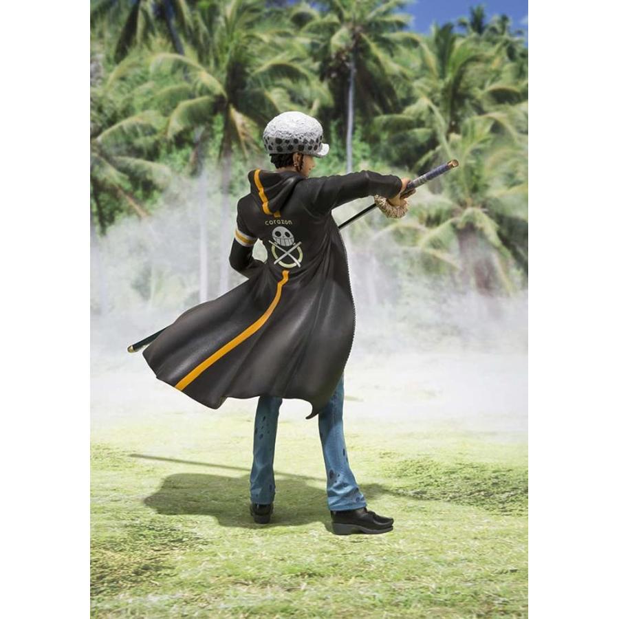 限定販売 トラファルガー ロー Piece One フィギュアーツzero ドレスローザ編 塗装済み完成品フィギュア Pvc Abs製 約150mm ワンピース Lifeinlacruz Com