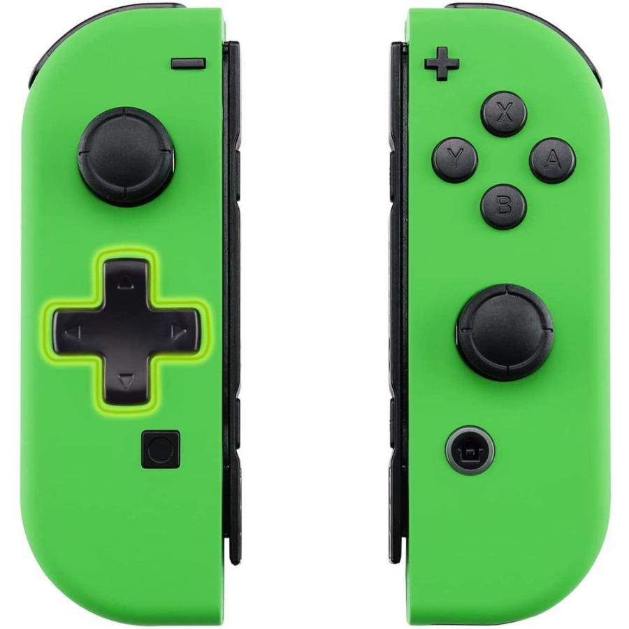 Extremerate Switchジョイコンとswitch Oledに対応用ハンドヘルドコントローラーハウジング D Padバージョン また Xcxwfboaqv ゲーム おもちゃ Siicp Com