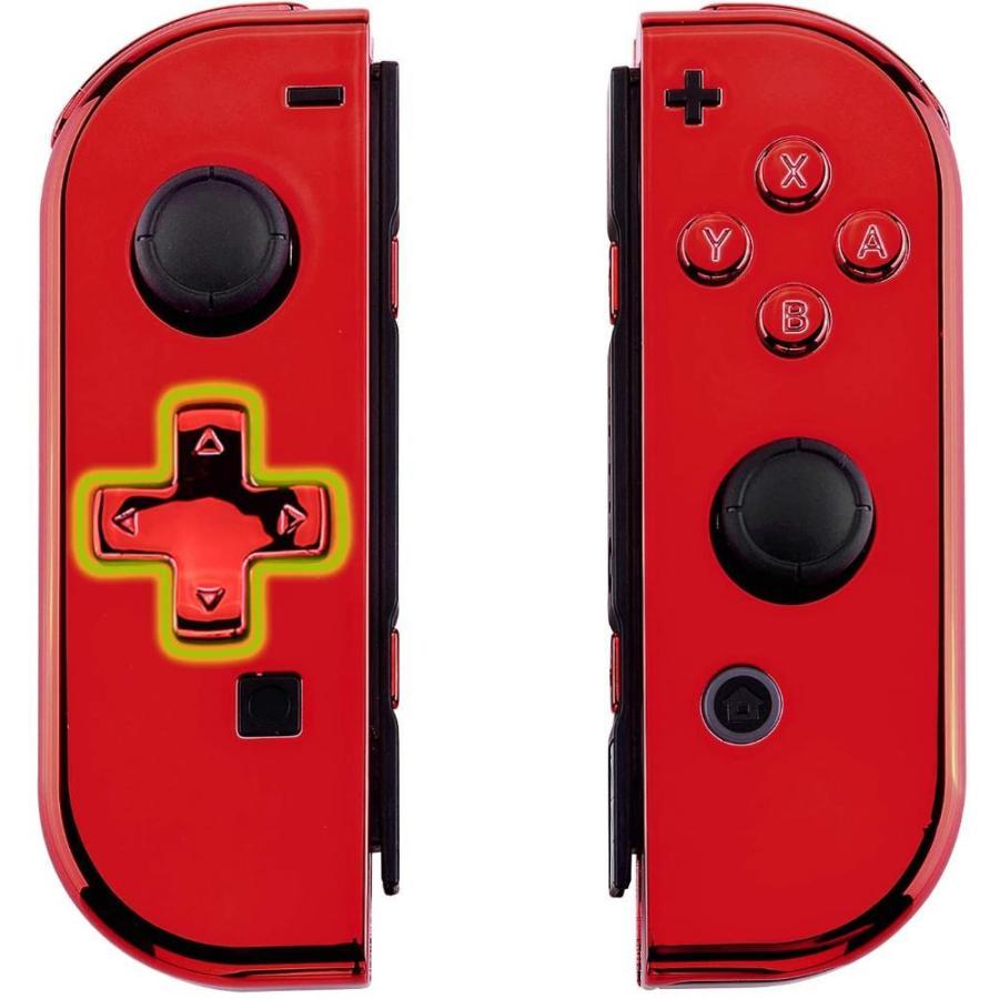 Extremerate Switchジョイコンとswitch Oledに対応用ハンドヘルドコントローラーハウジング またフルセットボタ D Padバージョン