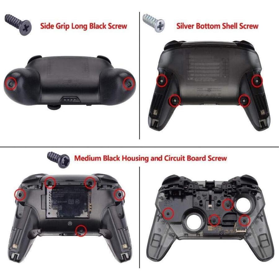 Extremerate Switch Proコントローラーに対応用フェースプレートバックプレートハンドル Switch Gys Anneesstore 通販 Yahoo ショッピング