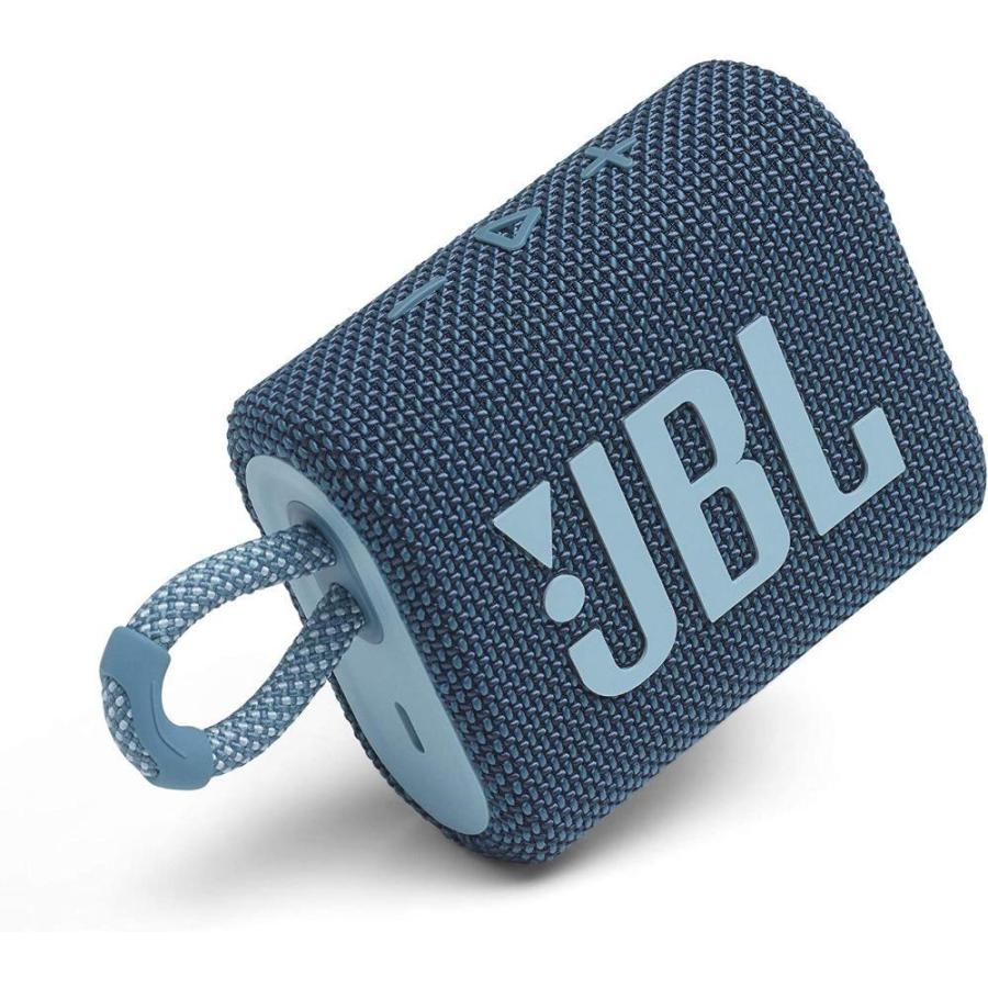 JBL GO3 Bluetoothスピーカー USB C充電/IP67防塵防水/パッシブラジエーター搭載/ポータブル/2020年モデル ブルー JB｜annees-store｜03