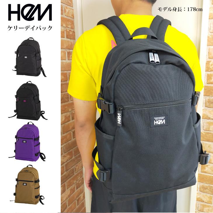 旅行用バックパック HeM ヘム デイパック型 バックパック リュック リュックサック