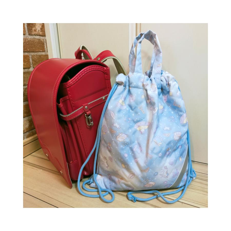 保育園 小学生の体操着入れ 32cm / 38cm 持ち手付 体操服入れ