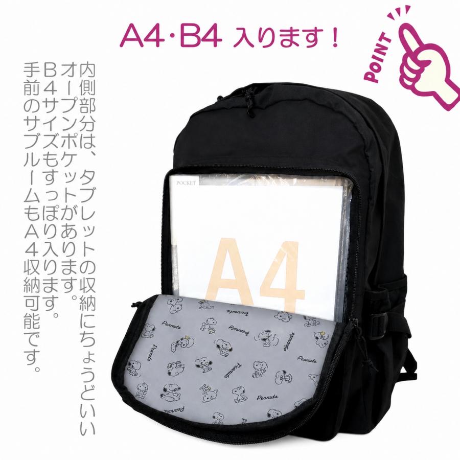 MEI（メイ） スヌーピー メイオーシャン snoopy MEIOCEAN 28L リュック 