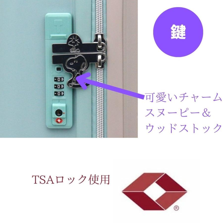 SNOOPY（スヌーピー） スヌーピースーツケースSNOOPYキャリーバッグ