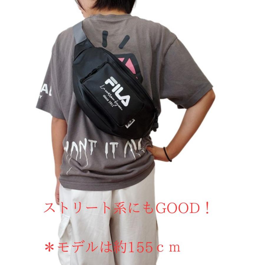 FILA（フィラ） ボディーバッグ 10代 20代 30代 ウエストポーチ