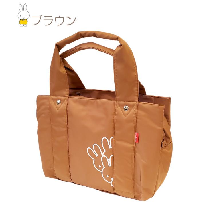 Miffy（ミッフィー） トート ビッグトート トートバッグ 撥水 ズッケロ