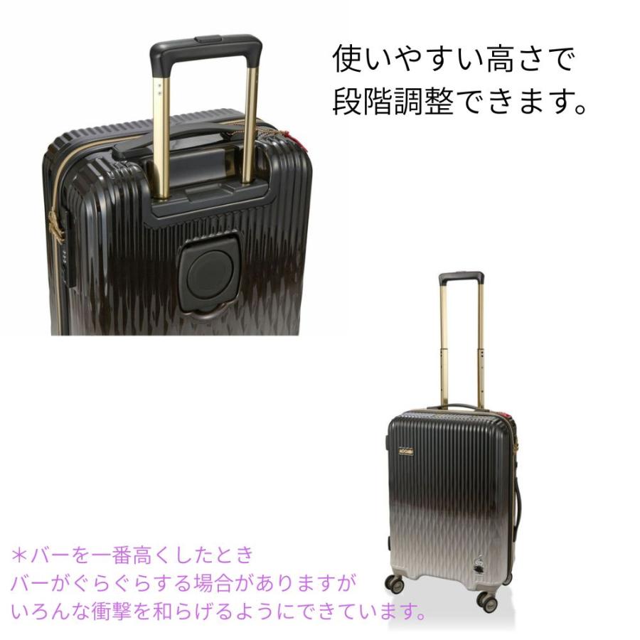 MOOMIN（ムーミン） リトルミイ スーツケース キャリーバッグ 32L S