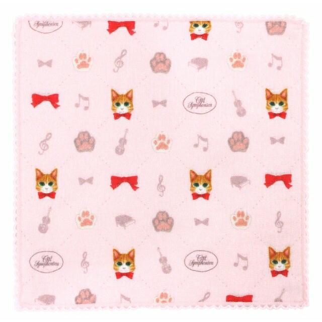 ガーゼタオル メール便なら送料無料 キャットシンフォニカ 今治産 日本製 |  | 03