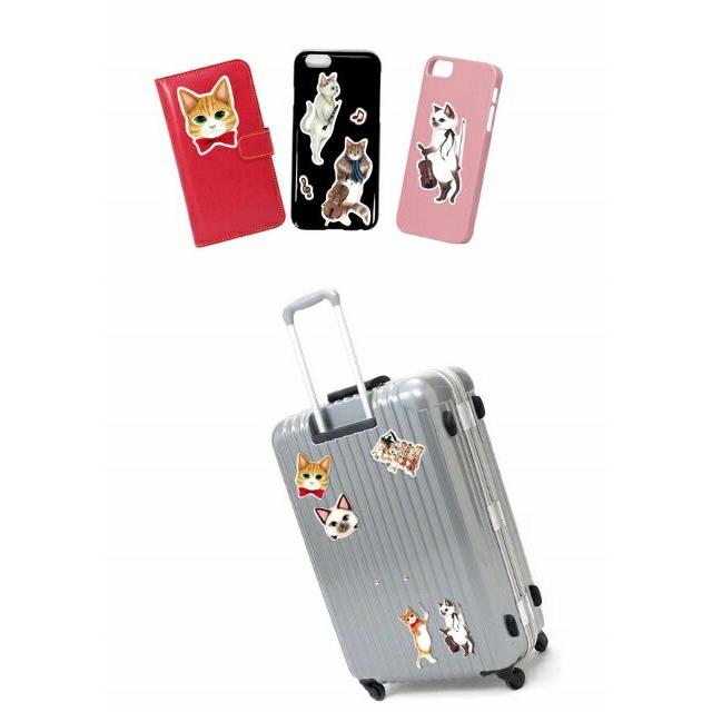 ステッカー  シール メール便なら送料無料  キャットシンフォニカ  日本製 |  | 04