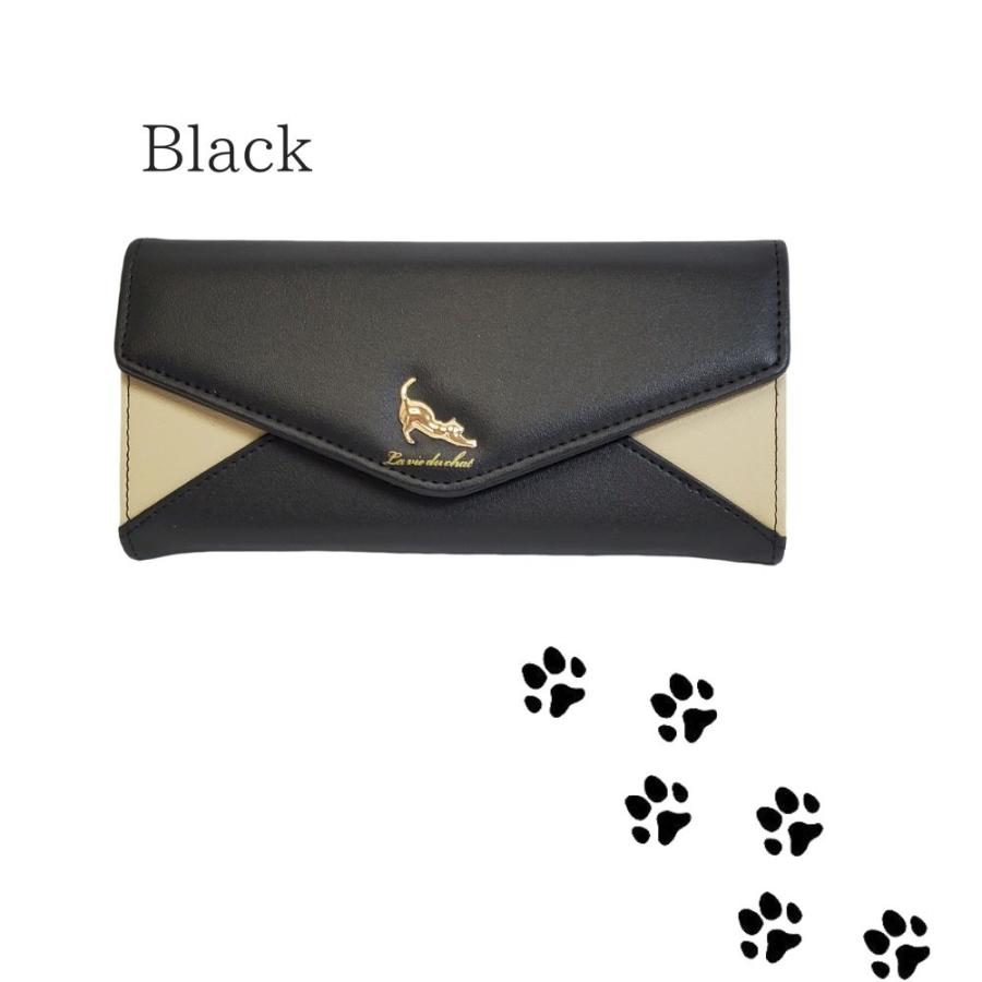 【新品未使用】プットオンネコ　長財布　かぶせ tsumori chisato CARRY（ツモリチサトキャリー） 生産終了モデル