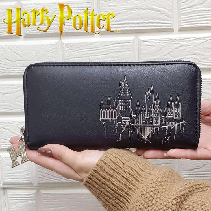 flapper_bags メール便なら送料無料 HarryPotter 財布 長財布 小銭入れ