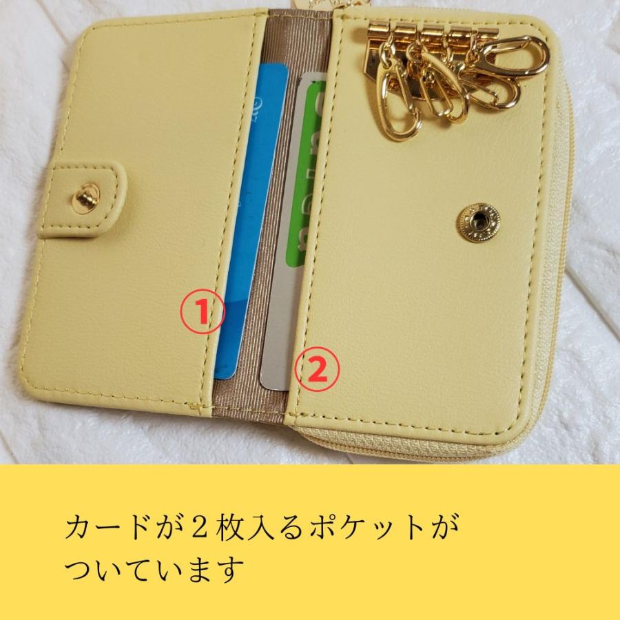 トムとジェリー キーケース コンパクト財布 ミニ財布 カギ入れ 小銭