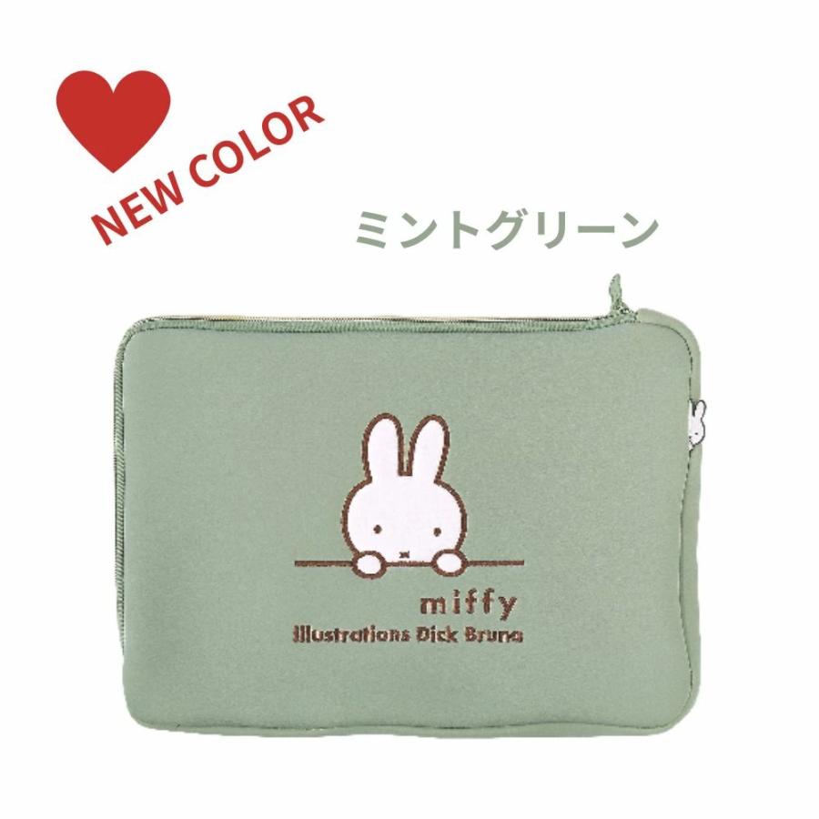 Miffy（ミッフィー） タブレットケース タブレット 刺繍付 ケース