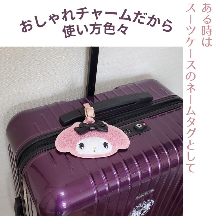 sanrio（サンリオ） サンリオラゲージタグ ダイカット クロミ キティ