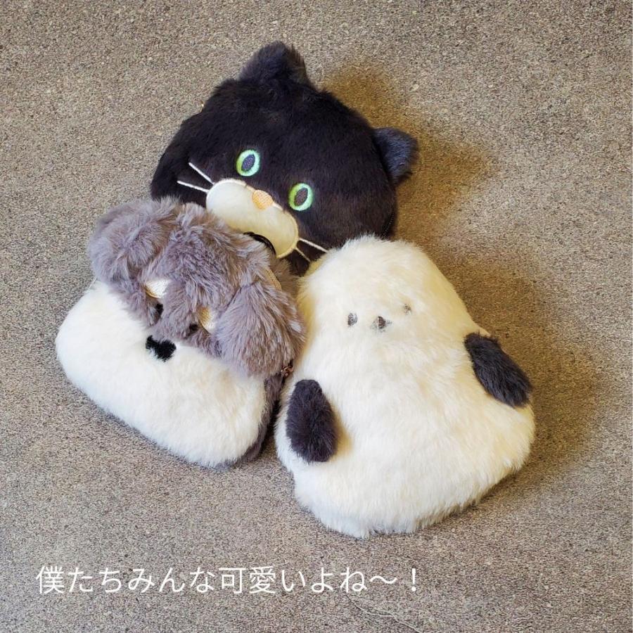 パスケース リール付き ぬいぐるみ 定期入れ パスポーチ カード