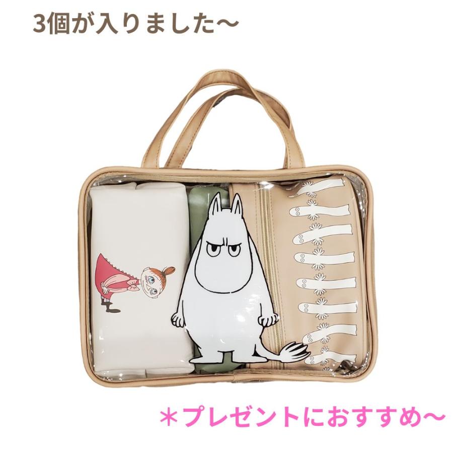 MOOMIN（ムーミン） ムーミンポーチ リトルミイ 化粧ポーチ セット4点