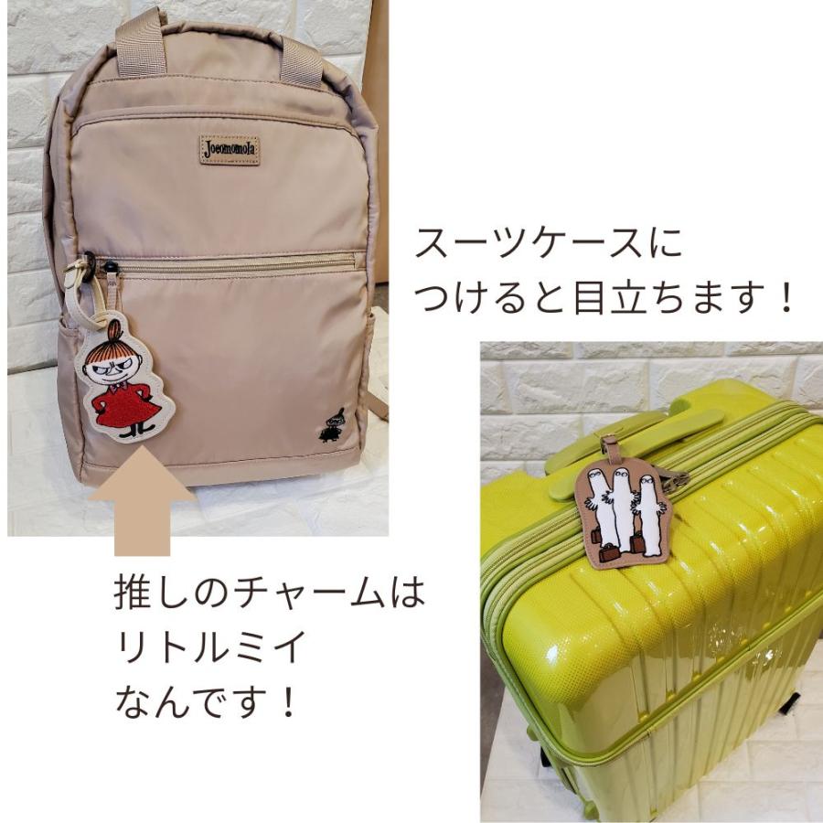 新品 リトルミィ スーツケースL （赤）ラゲージタグ、商品タグ保証証なし 楽天市場】ムーミン（スーツケース・キャリーバッグ｜バッグ）：バッグ