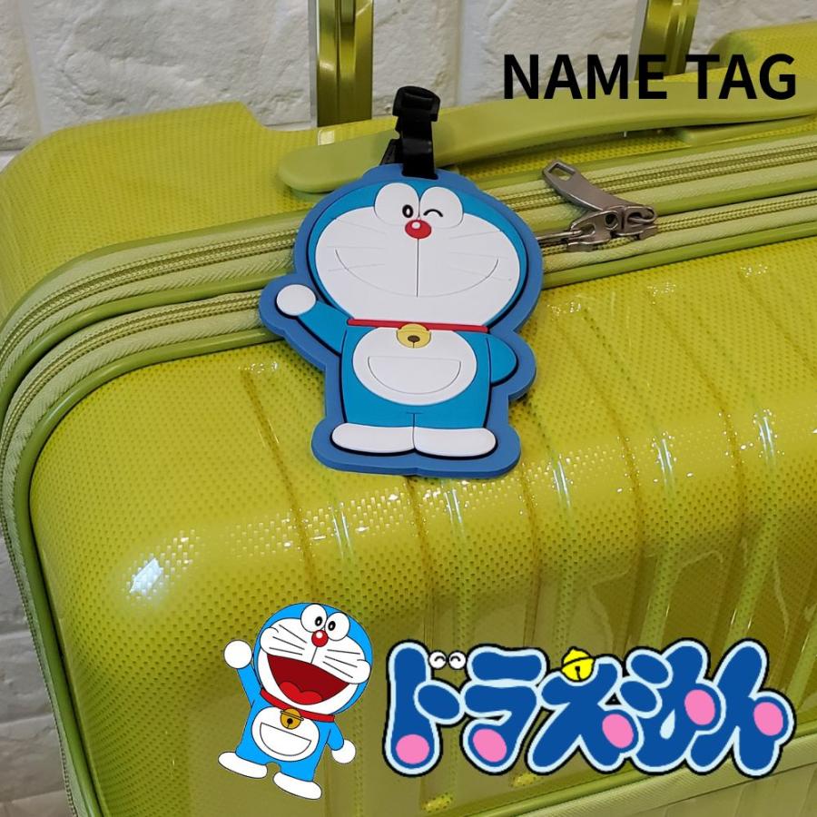 ドラえもんネームタグ ドラえもん ラゲージタグ トラベルネームタグ