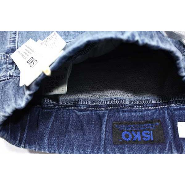 春夏物/24ss入荷【ローブ/パシオーネ/年間物/定番/416611】ISKO/イスコ/JOG DENIM 綿ジョグデニムストレッチドロストイージージョグパンツ/spt/spp/7i71b771xx｜annex1985｜10