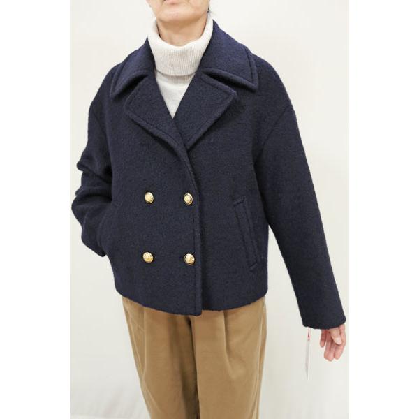 ROBE 秋冬SALE【ローブ/パシオーネ/446408/40%OFF】毛ポリエステル 