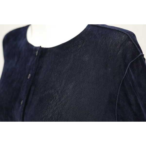 新品✨ヤッコマリカルド 定価4.9万 綿100% ピンタックワイドシャツ 2 緑