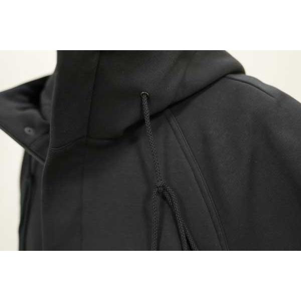 秋冬SALE【ローブ/パシオーネ/546423/40%OFF】超長綿ボンバーヒートスタンド＆フードジップリラックスパーカーバックロング丈/sps/1i11/5i57b771xx