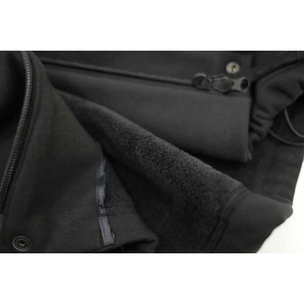 秋冬SALE【ローブ/パシオーネ/546423/40%OFF】超長綿ボンバーヒートスタンド＆フードジップリラックスパーカーバックロング丈/sps/1i11/5i57b771xx