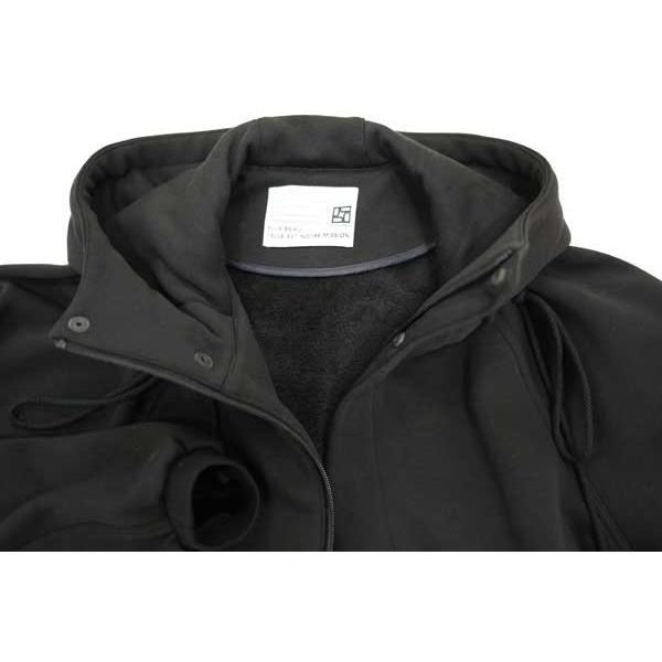 秋冬SALE【ローブ/パシオーネ/546423/40%OFF】超長綿ボンバーヒートスタンド＆フードジップリラックスパーカーバックロング丈/sps/1i11/5i57b771xx