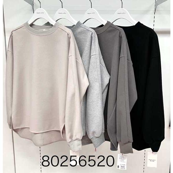 最終お値下 Dignite Collier ウール100% タグ付き未使用 Dignite collier(ディニテコリエ)カシミヤシルク・ソフトタートルプル