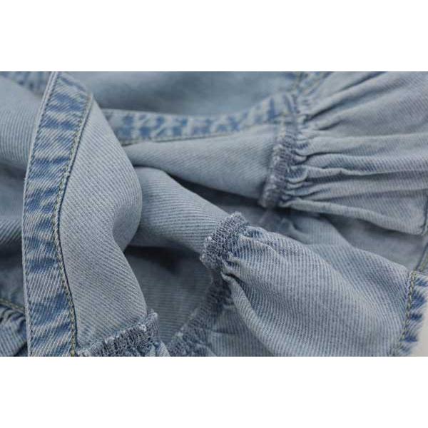 ayane 春夏値下げ【アヤン/826526/30%OFF】テンセルデニムVネック
