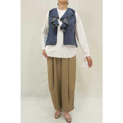 ayane 裏キルトダンガリージャケット　アヤン 854729-4-a.jpg