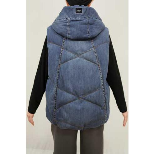 ayane 秋冬SALE【アヤン/875823/40%OFF】綿ポリダンガリーフードジップ