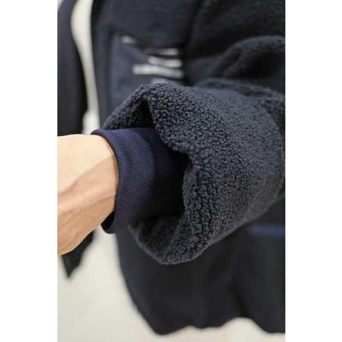 ayane 秋冬値下げ【アヤン/896101/20%OFF】ポリエステルボア×裏キルト