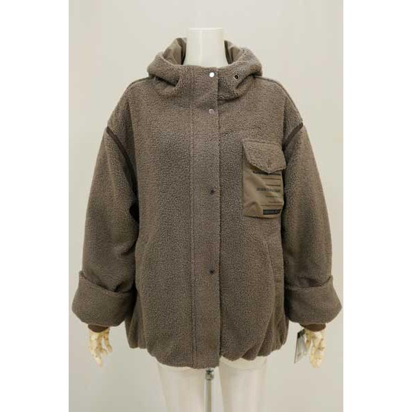 ぱあやん ayane 秋冬値下げ【アヤン/896101/20%OFF】ポリエステルボア×裏キルト