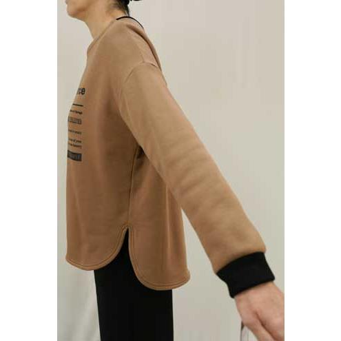 ayane 秋冬SALE【アヤン/梅春物/896106/40%OFF】ボンバーヒート丸首