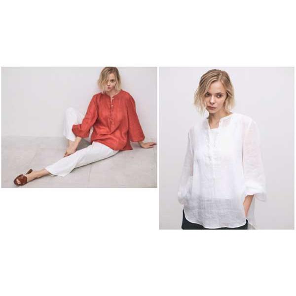 春夏SALE【アーテルステューディオ/932130/40%OFF】麻ラミー100