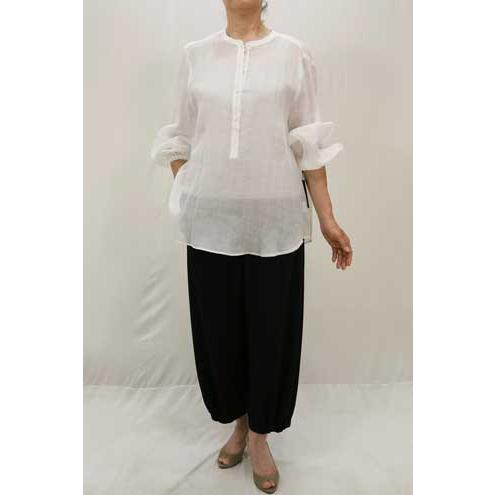 春夏SALE【アーテルステューディオ/932130/40%OFF】麻ラミー100