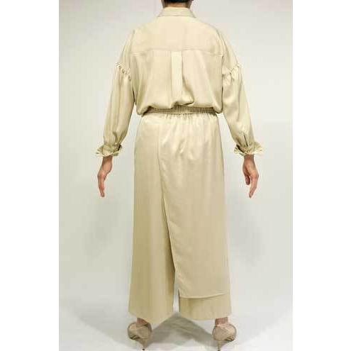 春夏最終処分【マクルール/ヤマトドレス/年間物/J-4077/60%OFF】ポリ 
