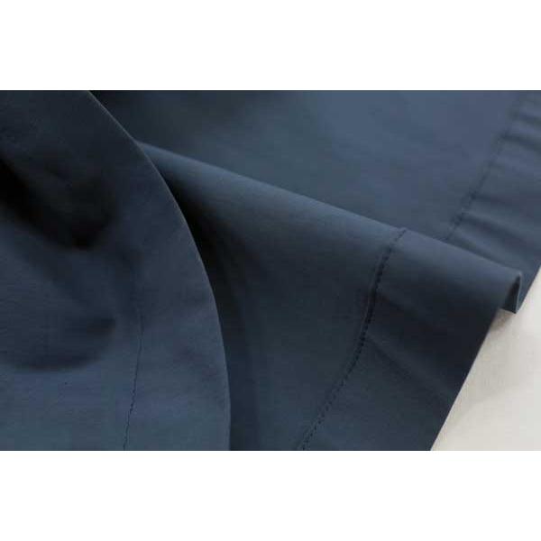 春夏物【イリゼ/T9074】ポリ綿タイプライターウイングカラー５釦マチポケＡラインワンピースドロップ４分袖/irise/spp/2i22b601xxの画像