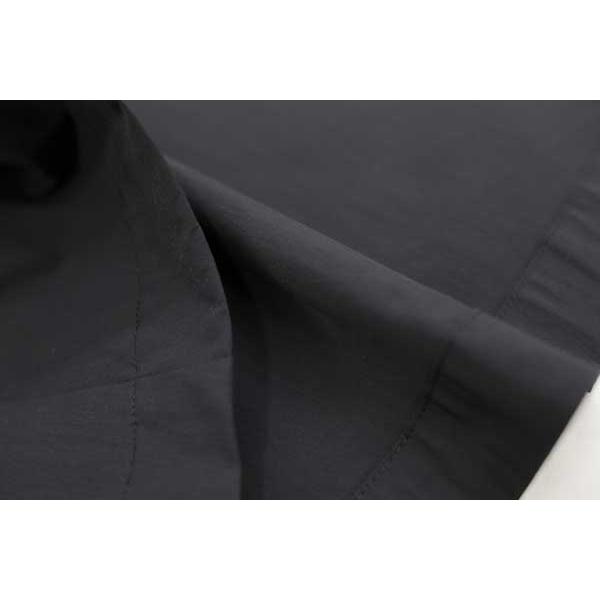 春夏物【イリゼ/T9074】ポリ綿タイプライターウイングカラー５釦マチポケＡラインワンピースドロップ４分袖/irise/spp/2i22b601xxの画像