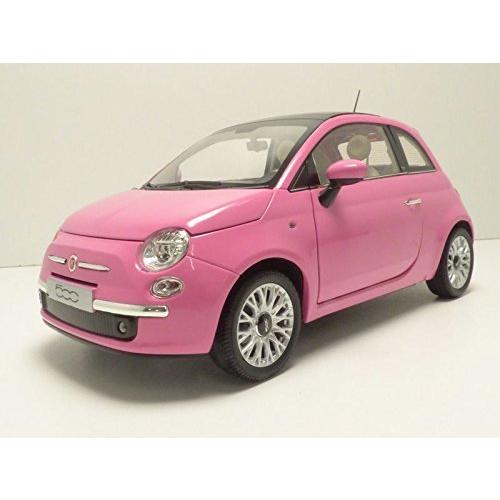 Norev ノレブ フィアット 500 10 ピンク 1 18スケール Ys アネックス 通販 Yahoo ショッピング