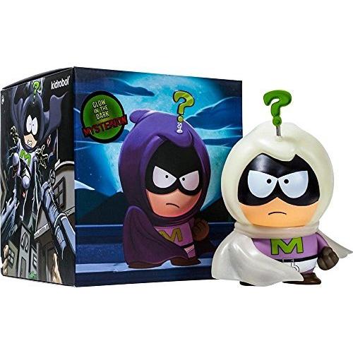 Kidrobot South Park Theが崩壊Whole Mysterion Medium Vinyl Figure マルチ