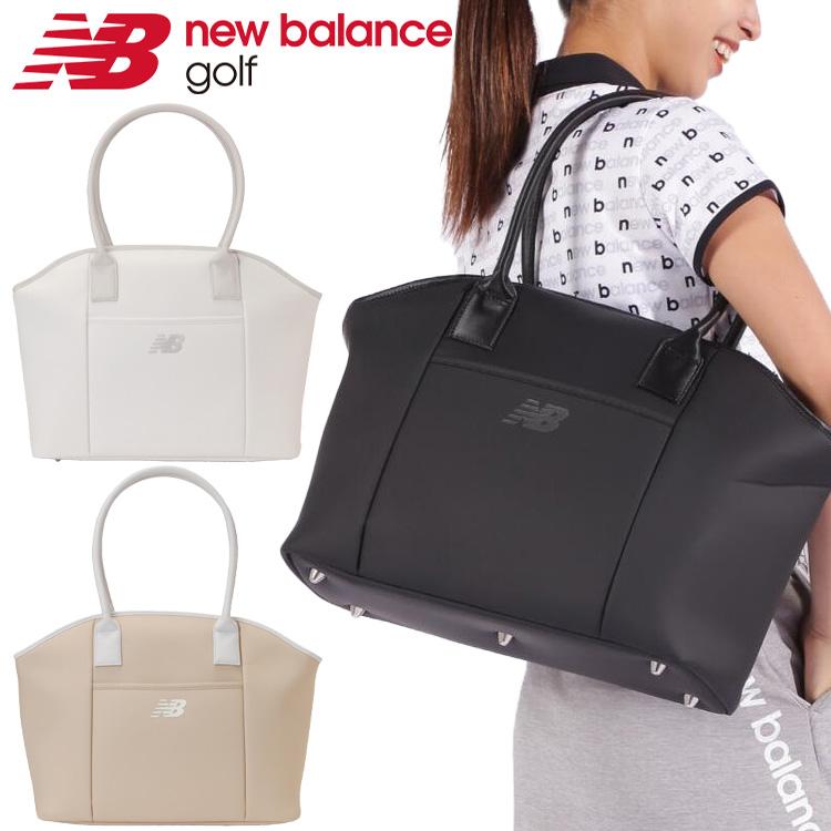 ニューバランスゴルフ トートバッグ 012-5981501 2025モデル 日本正規品 New Balance Golf（ニューバランスゴルフ） トートバッグ 012-5981501